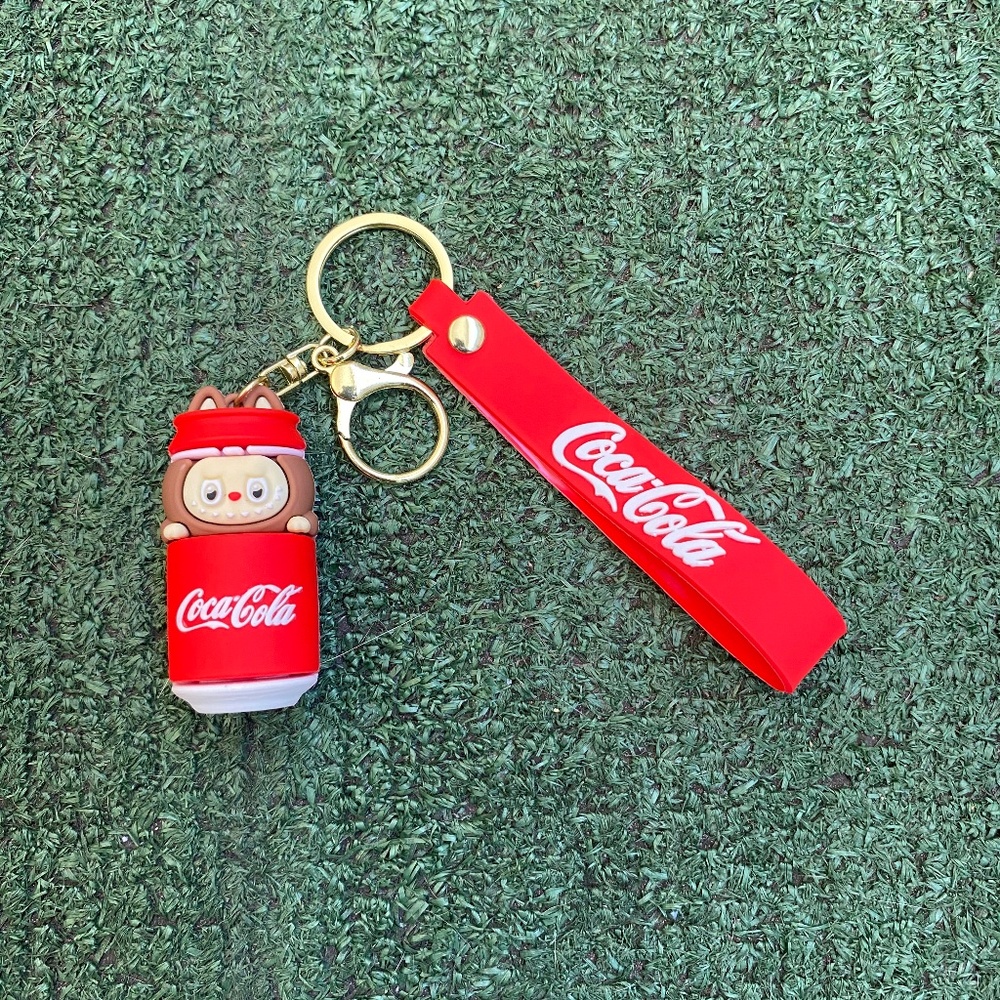 Labubu keychain